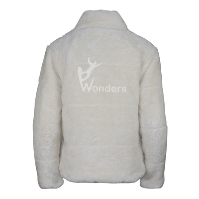 Womens 100% Recycled Arctic Fleece Jacket Dyed