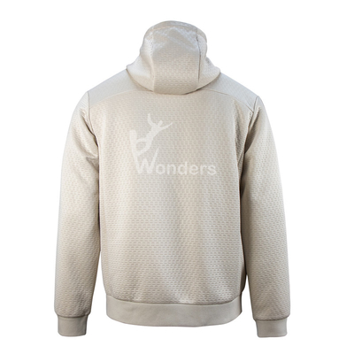 Mens 1/4 Zip Pullover Hoodie Sweatshirts With Drawcord