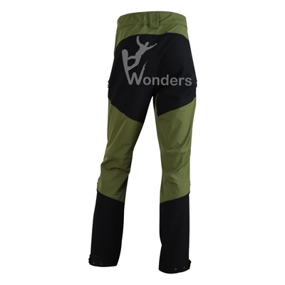 Men's Outdoor Wear Resistant Wind Proof Hiking Pants Outdoor Sports Wear