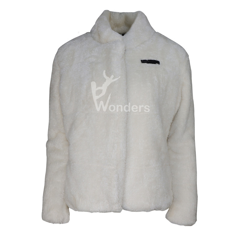 Womens 100% Recycled Arctic Fleece Jacket Dyed
