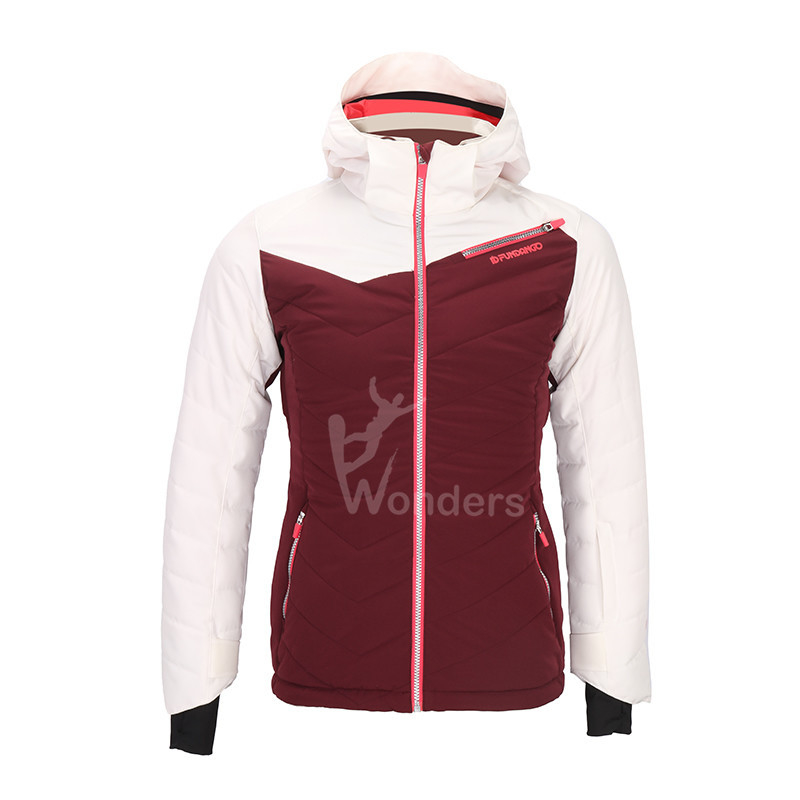 Women' S Zip-Off Sports Ski Jackets Winter Snow Coat