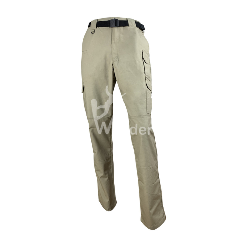 Men's Outdoor Stretch Fit Windproof Hiking Pants Summer Spring