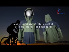 Windproof jackets