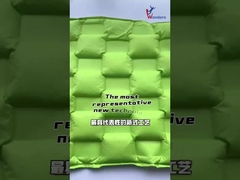 Nieuwe, onopvallende, opgeplakte bufferjas.